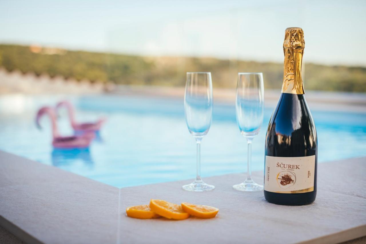 Badiha Resort Plavje Bagian luar foto